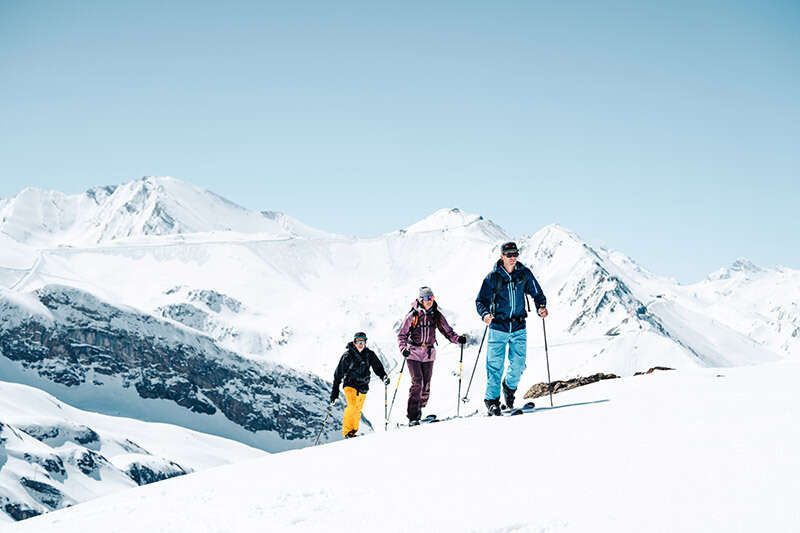 Skitour in Ischgl im Paznaun