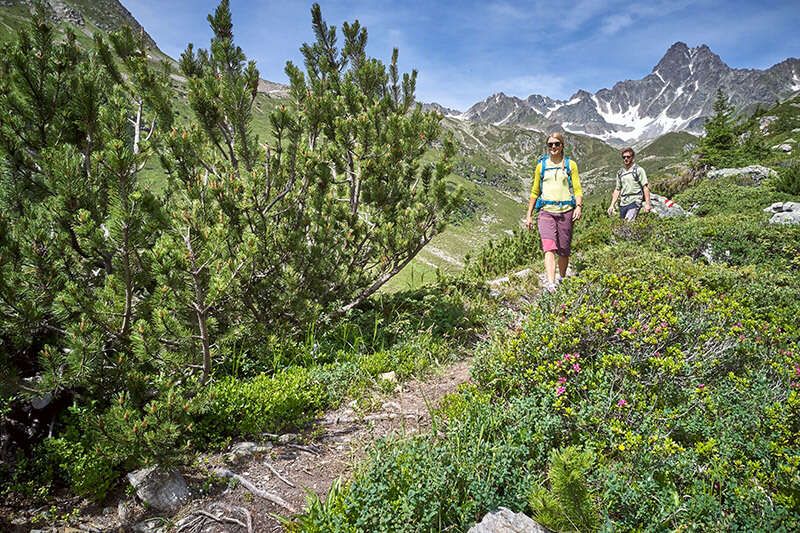 Wandern in Ischgl im Paznaun