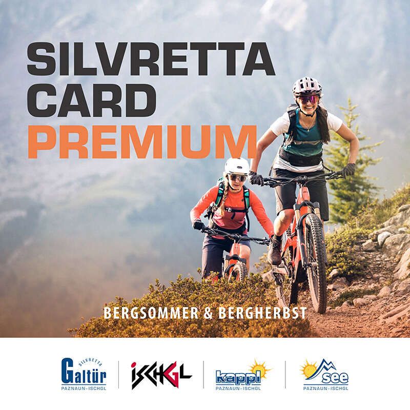 Silvretta Card Ischgl Paznaun